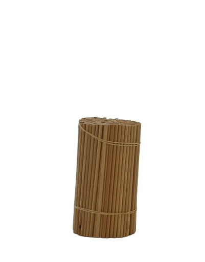 [51661279] BATON POMME D'AMOUR 15CM PAQUET BLISTER DE 50 PCES