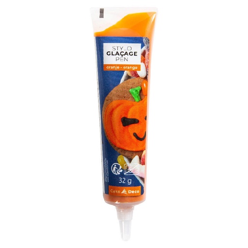 [08054228] *FF*1039794 STYLO SUCRE ORANGE POUR ÉCRITURE 32G
