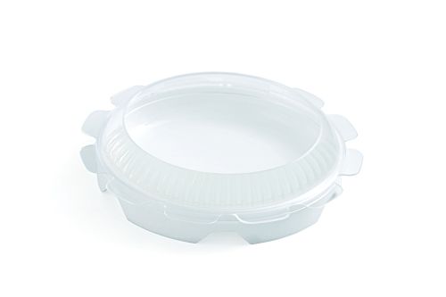 [51657200] SILIKOMART VORM ECLIPS Ø 180MM H 45MM VOL1000ML TORTAFLEX=STUK