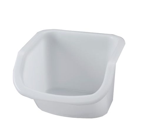 [50611190] OPSTAPELEND INGREDIENTENBAK 15L WIT 44X40CM H28