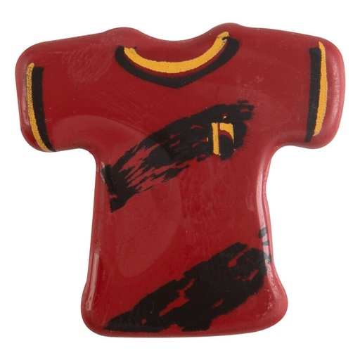 [08034331] 24726 VOETBAL T SHIRT 2D 4 X4,2CM 75ST = DOOS