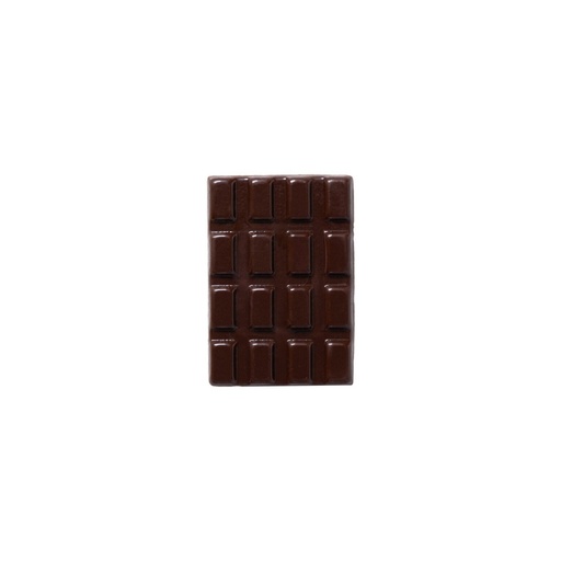 [08058373] 1000081 TABLETTE DE CHOCOLAT FONDANT 4X2,8 CM 150PCS ***S/CDE***