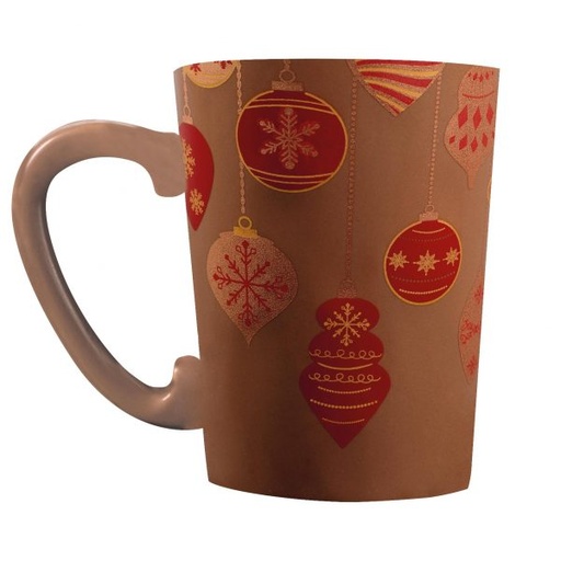 [08057872] 074183 PCB PRINTED LEAVES TASSELS FOR MUG 25.35X11 CM 10PCS ***S/CD***