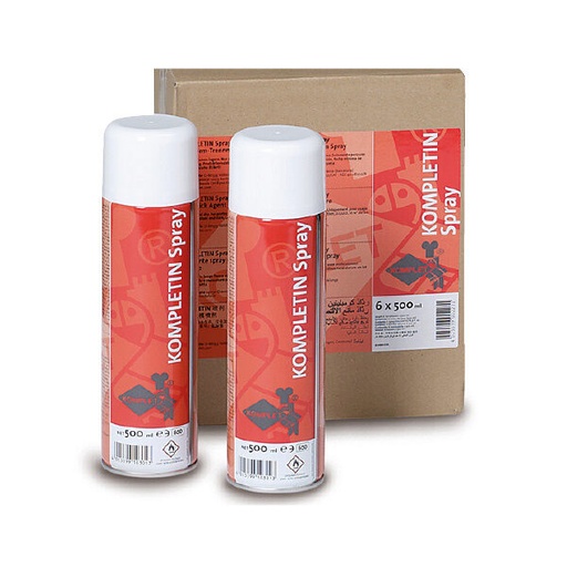 [05030083] KOMPLETIN SPRAY POUR PLATINE 500ML