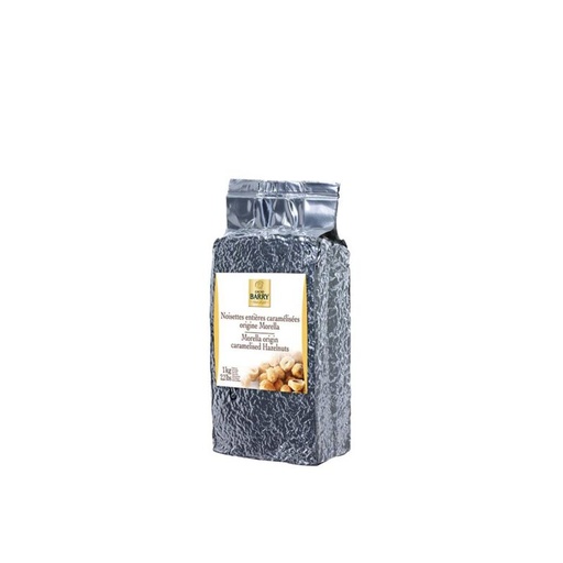 [03070533] BARRY NAN-SA-MOR70WH-T66 GEKARAMELISEERDE HAZELNOTEN 1KG