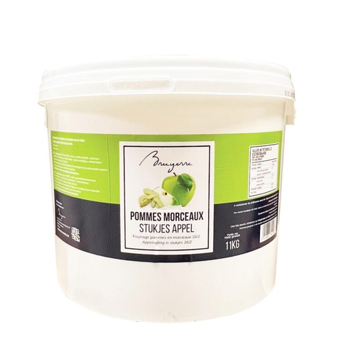 [01010201] BRUYERRE APPLE TRADITION PIECES 16/22 11KG