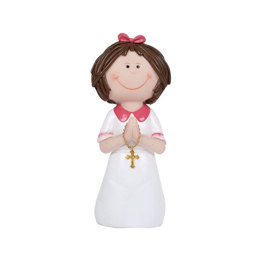 [08074165] 1032059 COMMUNION GIRL ON KNEE ***S/CDE***