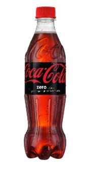 [02050452] BOISSON COCA COLA *ZERO   BOUTEILLE PET 24 X 50CL
