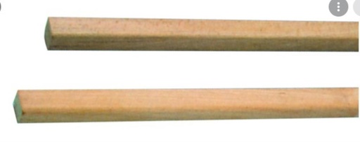 [50705252] 3,5 METER VIERKANTE BEUKEN HANDGREEP OM AAN TE PASSEN VOOR SCHOP **MOET WORDEN GEMONTEERD