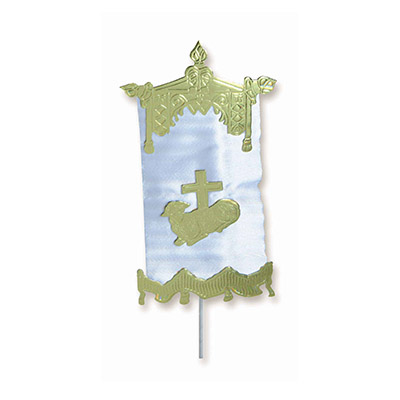 [60159152] *FF*1059152 BANIERE DE COMMUNION 12CM 12 PCES