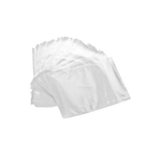 [60504636] VACUUM BAGS EMBOSSED 250X350MM STORAGE + LOW TEMPERATURE 100 PIECES