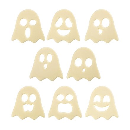 [08054737] 2091157 GHOSTS 7X7CM 40PCS ***ON ORDER***
