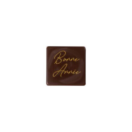 [08030845] 2015158 BONNE ANNÉE PLATE 3CM 175PCS
