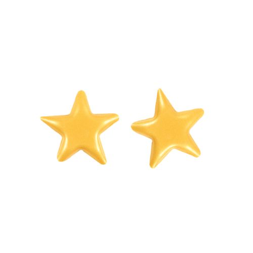 [08039918] 2013579 SMALL GOLD STAR DIA 25MM CHOCOLATE 175PCS