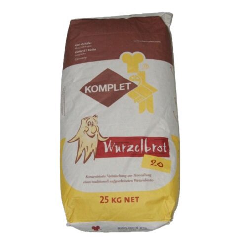 [05040820] KOMPLET WORTELBROODMIX 20% 25KG