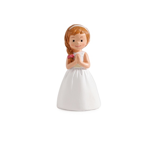 [60800004] COMMUNIANTE GIRL NINA N°1 H6CM