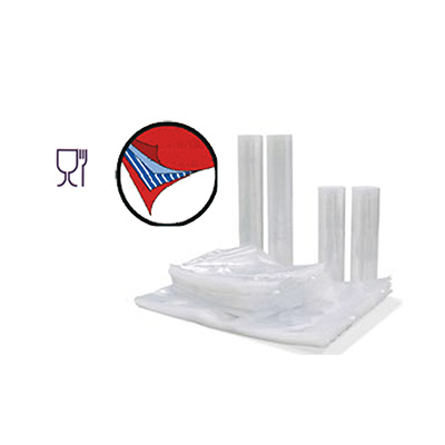 [60504609] HENDI VACUUM COOKING BAG IN ROLL 300MM X 6 M PACK OF 2 ROLLS