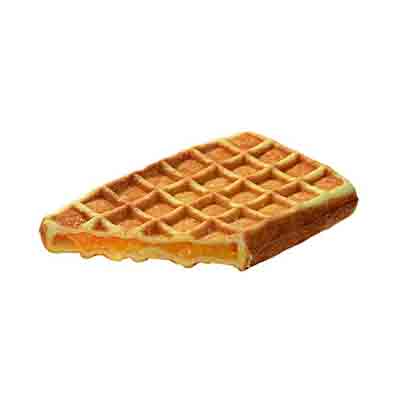 [02040332] ❄️VAMIX A22 GAUFRE FOURREE ABRICOTS 14X8CM CUIT 24X160GR