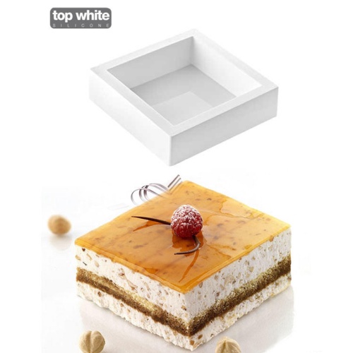 [51661116] SILIKOMART MOULE CARRE SILICONE TORTAFLEX 160X160 HT 50MM VOLUME 1273ML