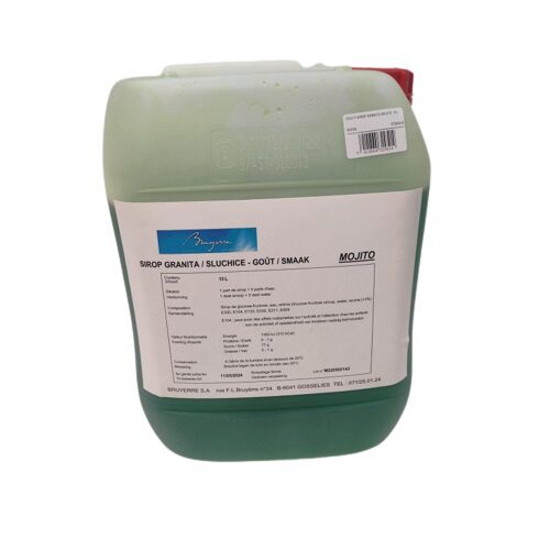 [07060919] DOUCY SIROP GRANITA MOJITO  10L