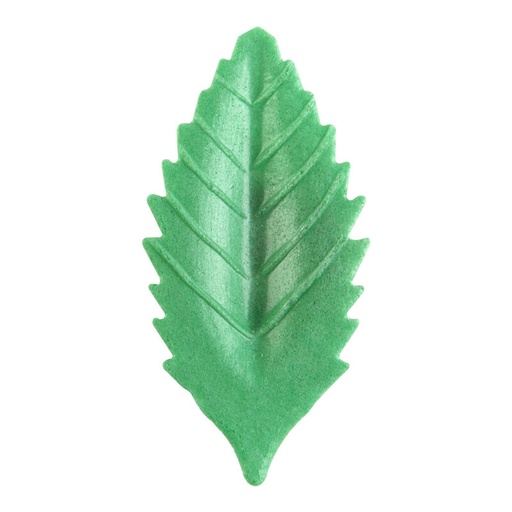 [08034314] 1049304 SMALL DARK GREEN LEAF IN HOSTIE 4.1 X 2.1CM 1000PCS ***ON ORDER***