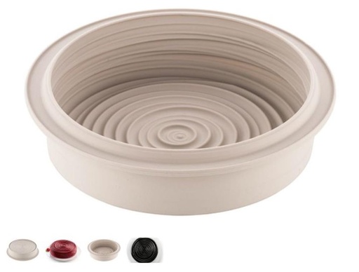 [51657528] SILIKOMART VINILE MOLD Ø 195 MM H 50 MM VOLUME 1400ML