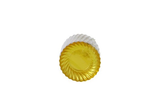 [27665043] GOUDEN BORDJES Ø 88 MM 100 STUKS FOSTPLUS INBEGR.