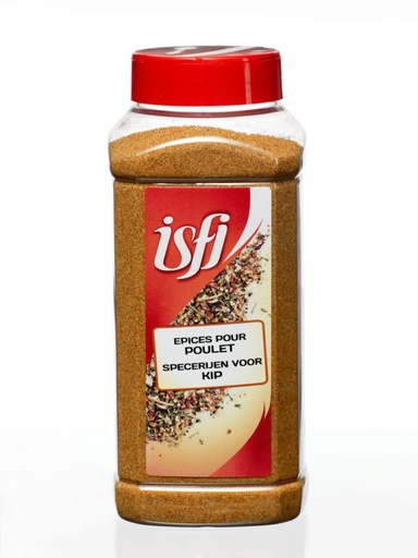 [05100180] ISFI CHICKEN MIX 850GR
