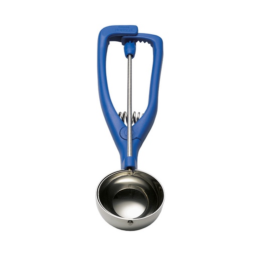 [53903293] STOCKEL PINCE GLACE BAKELITE INOX MANCHE BLEU 1/60