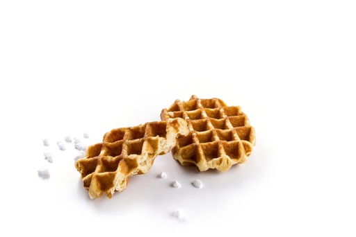 [02060292] ❄️DAUPHINE PANESCO 5000105 COOKED SUGAR LIEGE WAFFLE 32 X 90GR