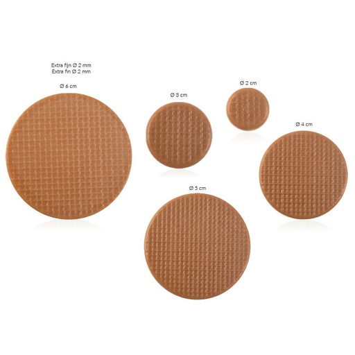 [08034232] 2034357 ASSORTIMENT DE RONDS CARAMEL 75PCES ***S/CDE***
