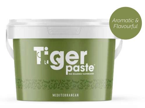 [04020057] DEBCO PATE TIGRE MEDITERRANEENNE ULMER SPATZ 3KG