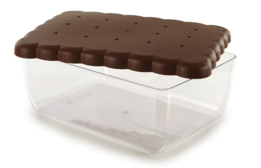 [54917454] RECTANGULAR SAVER BISCUIT TIN 2.7L