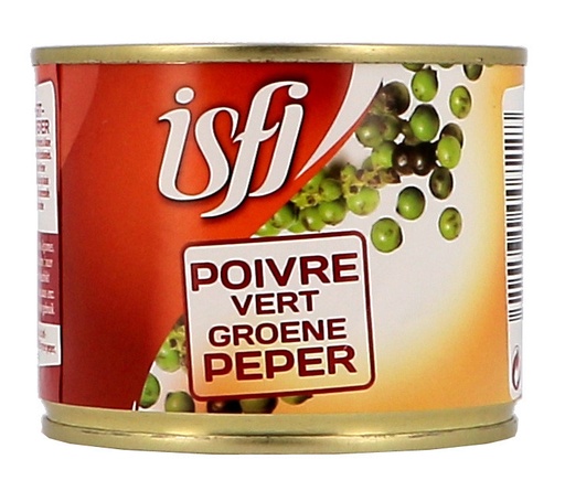 [05110025] ISFI GREEN PEPPER 100GR