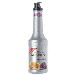 [14100418] MONIN PASSION FRUIT PUREE 1L **THE FRUIT