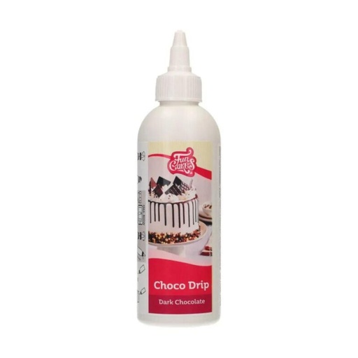 [70407298] FUNCAKES DARK CHOCOLATE ICING 180GR