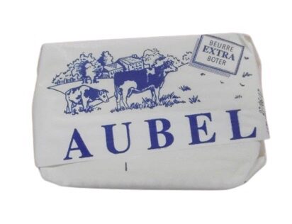 [06100016] UNSALTED BUTTER AUBEL 500GR