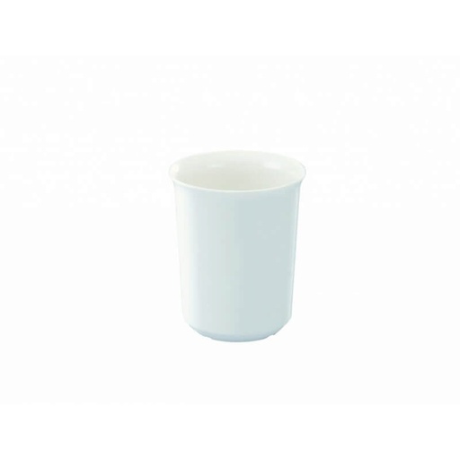 [57663930] WACA MELAMINE CUP 25CL WHITE 7CM HT 9.5 - 1736-710