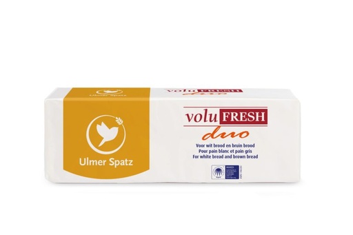 [05040281] DEBCO VOLUFRESH DUO WIT & BRUIN BROODBELEG 10KG