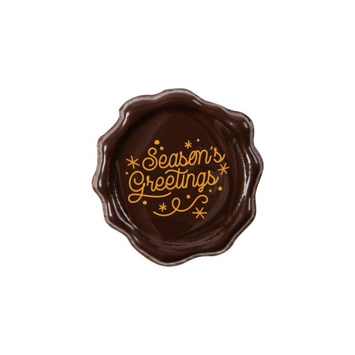 [08054991] 2015881 TAMPON SEASON S GREETINGS 3,8CM 120PCS ***S/CDE***