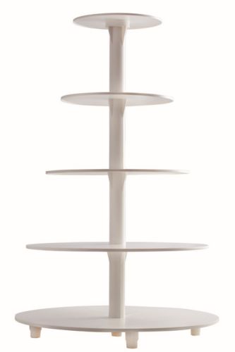 [51903152] 5-TIER PLASTIC DISPLAY STAND