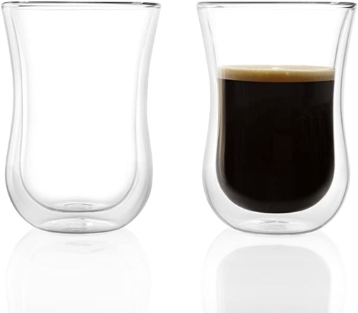 [73603864] STOLZLE COFFEE'N MORE DOUBLE WALL GLASS 9CL