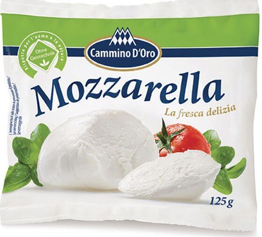 [06100390] CAMMINO MOZZARELLA BALLS 125GR