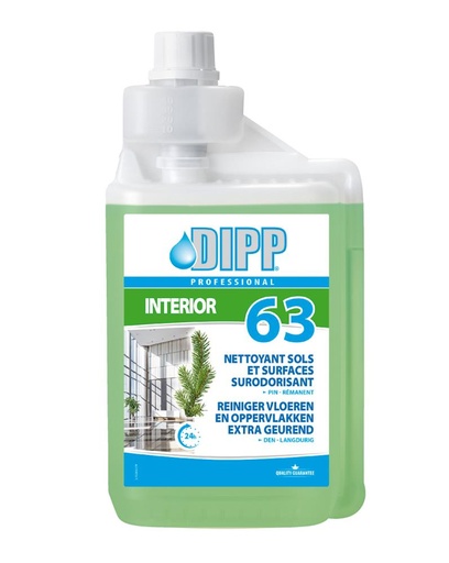 [20040037] DIPP 63 MULTI-FRESHENER CLEANER PINE 1L