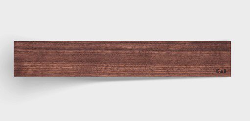 [60252195] KAI MAGNETIC BAR WALNUT 39X6.5XH3CM - DM-0807