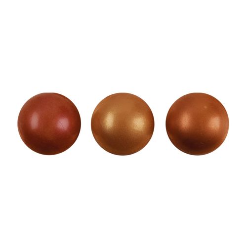 [08071234] 2030111 METALLIC CHOCOLATE BALL 2.8CM 96 PCES ***ON ORDER***