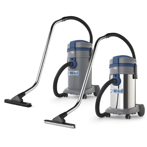 [60517212] ASPIRATEUR WIRBEL EAU/POUSSIERE CUVE POLYPRO1100W 19L ACC DIAM 40