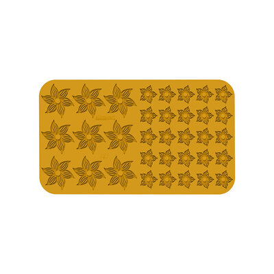 [51661488] SILIKOMART NATURAE PRO BOTANICA SILICONE MOLD N.9 Ø8.4 H 0.2CMM /N.25 Ø4.6 H 0.2CM