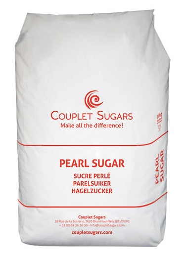 [03010235] C30 CARRARA PEARL SUGAR 10KG