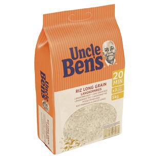 [05100107] TRADITIONELE LANGE KORRELRIJST 5KG UNCLE BEN'S